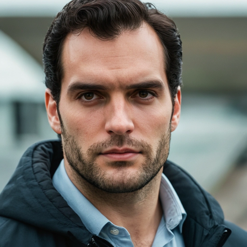 Superman Lookalike Clark