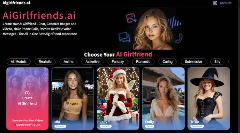 8 best AI girlfriend apps with image generation in 2026 red carpet