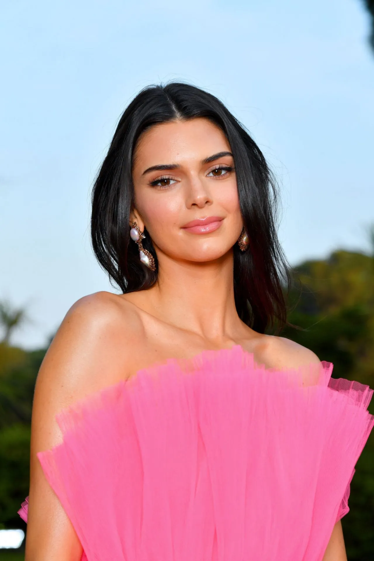 Kendall Jenner press shot