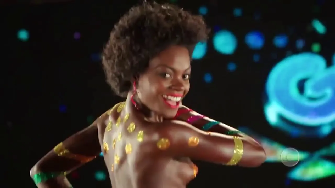 Nayara Justino Globeleza 2014 Controversy Retrospective: Brazilian Carnival Race Discussion