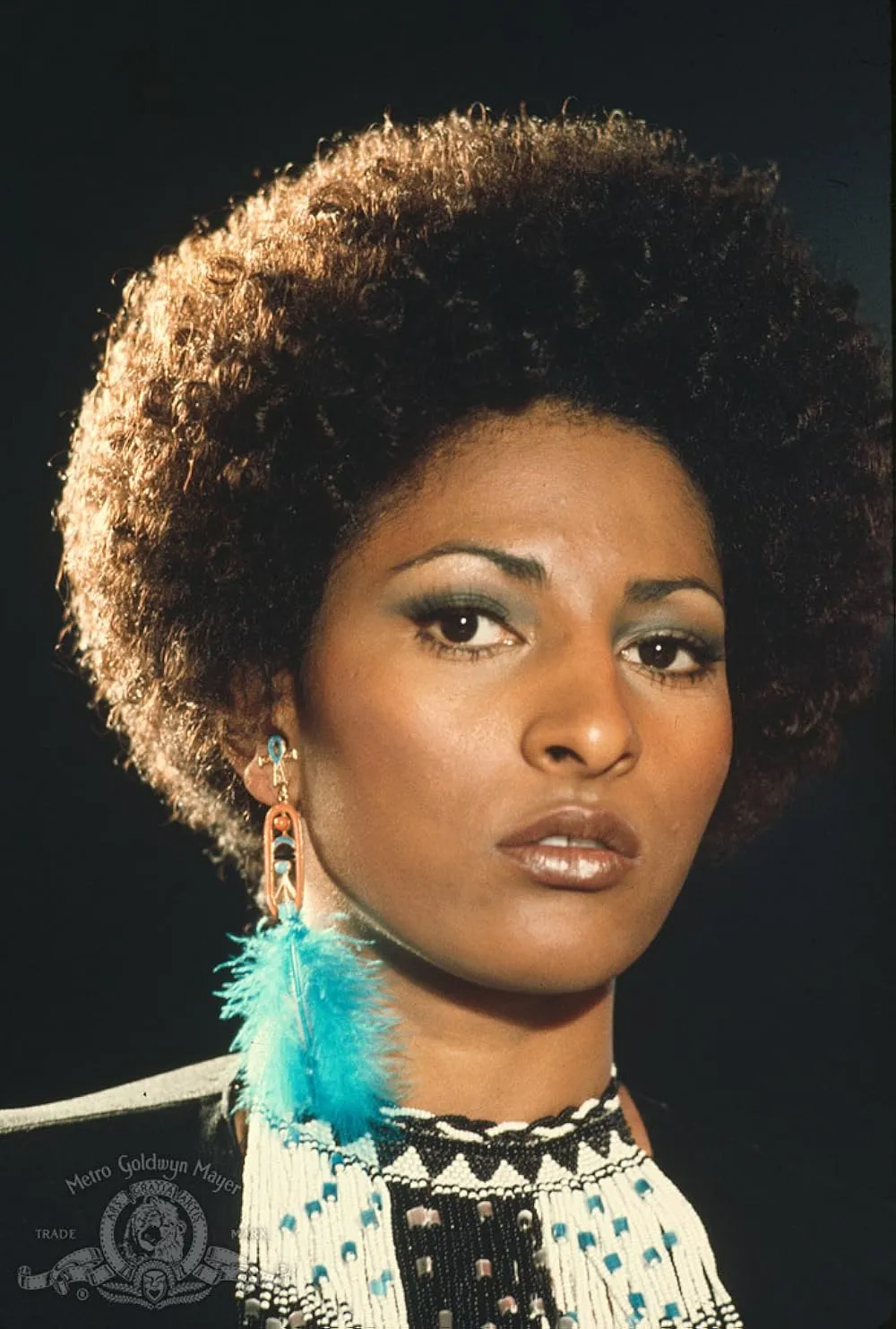 Pam Grier red carpet