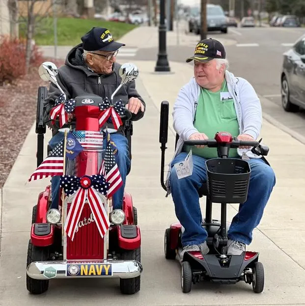 TikTok Star Patriotic Kenny Dead at 84
